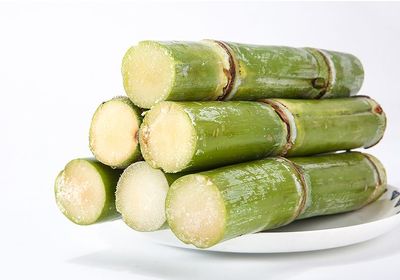 汁多味甜，渣松皮薄，“陶山甘蔗”你得來一根！